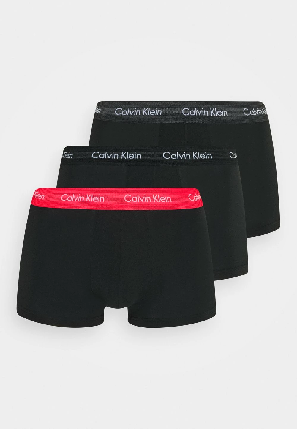 Calvin Klein Underwear LOW RISE TRUNK 3 PACK - Shorty Prix Usine sous-vêtements & chaussettes normale homme 22 Calvin Klein Underwear LOW RISE TRUNK 3 PACK - Shorty Prix Usine sous-vêtements & chaussettes normale homme – Image 20