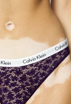 Calvin Klein Underwear CAROUSEL 3 PACK - Slip Prix Dégriffé lingerie transparent femme -France Calvin Klein Underwear Soldes Boutique a15cf3227ab442f5bfbed24821c014b8