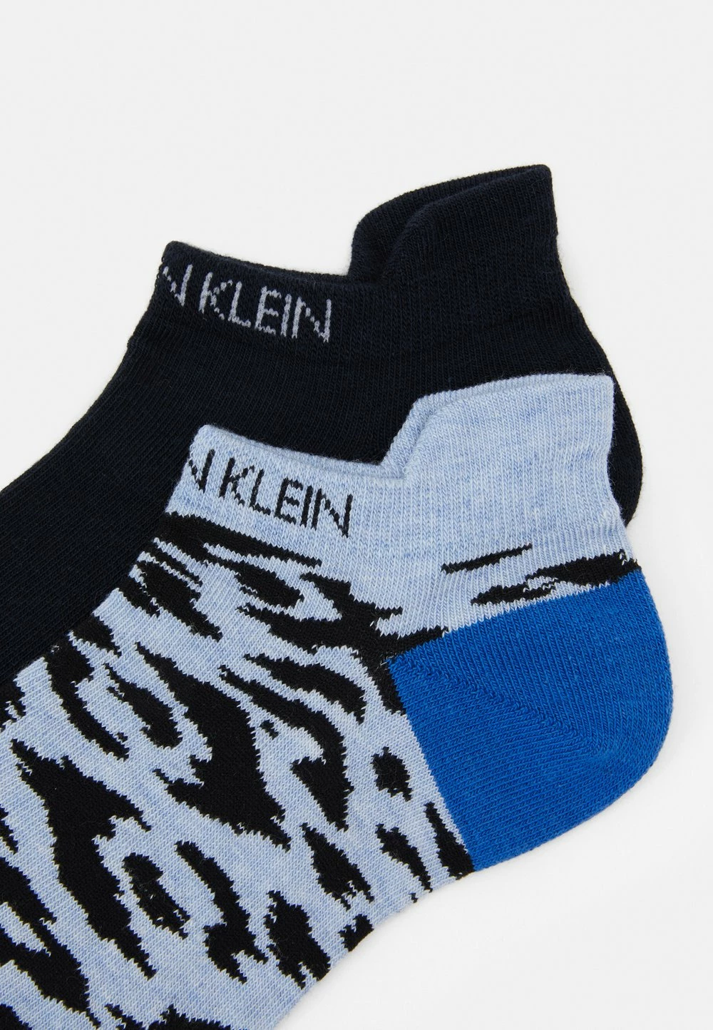 Qualité Fiable Calvin Klein Underwear WOMEN LINER LEOPARD BACK TAB LIBBY 2 PACK - Chaussettes lingerie imprimé animal femme 4 Qualité Fiable Calvin Klein Underwear WOMEN LINER LEOPARD BACK TAB LIBBY 2 PACK - Chaussettes lingerie imprimé animal femme – Image 2