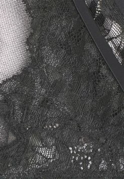 Calvin Klein Underwear OVERSIZETRIM UNLINED PLUNGE - Soutien-gorge triangle Remise En Ligne lingerie transparent femme -France Calvin Klein Underwear Soldes Boutique a172d4f592e9417794faff728a8cc290