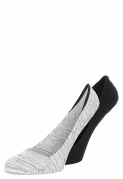 Calvin Klein Underwear WOMEN LINER LOGO HAILEY 2 PACK - Socquettes Prix Discount chaussettes et collants couleur unie femme -France Calvin Klein Underwear Soldes Boutique a18d547bfc1f4b08a237d6a03c459ad0 1