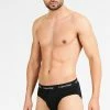 Calvin Klein Underwear HIP BRIEF 3 PACK - Slip Qualité garantie 100% sous-vêtements normale homme