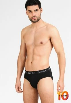 Calvin Klein Underwear HIP BRIEF 3 PACK - Slip Qualité garantie 100% sous-vêtements normale homme