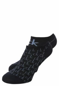 Première Qualité Calvin Klein Underwear REPEAT LOGO SNEAKER 2 PACK - Chaussettes chaussettes et collants chiné femme -France Calvin Klein Underwear Soldes Boutique a2836c18b2fb42309651ee1184a38c60 1