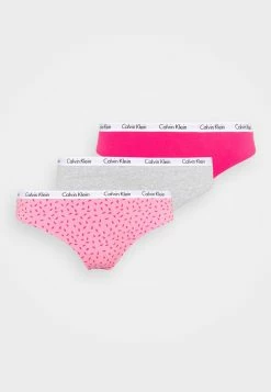 Calvin Klein Underwear Prix Ourlé CAROUSEL PLUS SIZE THONG 3 PACK - String lingerie normale femme -France Calvin Klein Underwear Soldes Boutique a2c60e99a8cc4c40bf760555e7b157df 1