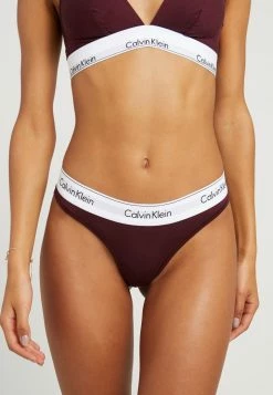 Bonne Qualité Calvin Klein Underwear MODERN THONG - String lingerie normale femme