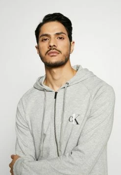 Discount En Ligne Calvin Klein Underwear LOUNGE TERRY FULL ZIP HOODIE - Haut de pyjama pyjamas capuche homme -France Calvin Klein Underwear Soldes Boutique a315ec81e49f43978aa5f7b01e1f1626