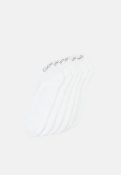 Calvin Klein Underwear Faible Prix SNEAKER 6 PACK UNISEX - Chaussettes sous-vêtements & chaussettes couleur unie