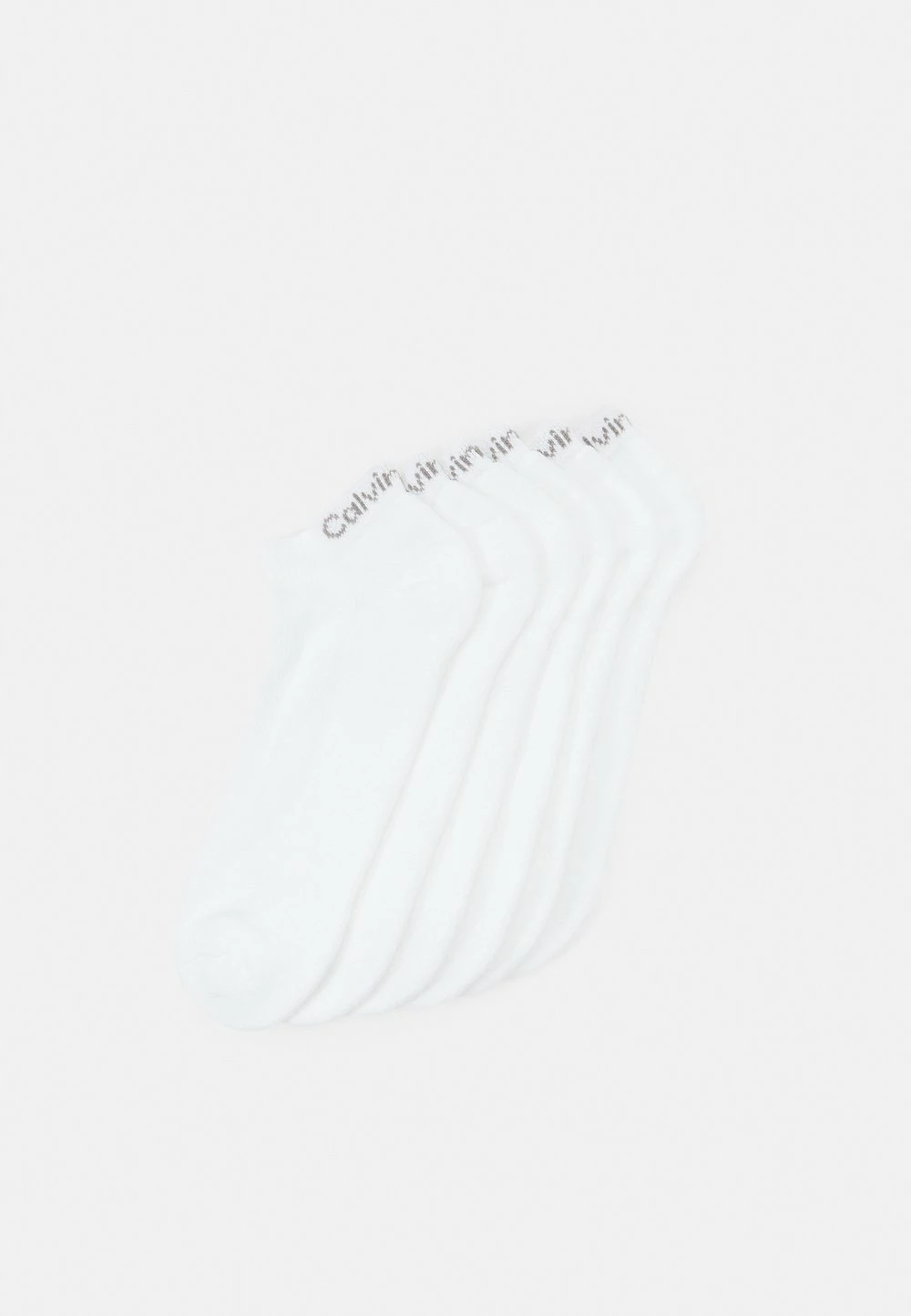 Calvin Klein Underwear Faible Prix SNEAKER 6 PACK UNISEX - Chaussettes sous-vêtements & chaussettes couleur unie 3 Calvin Klein Underwear Faible Prix SNEAKER 6 PACK UNISEX - Chaussettes sous-vêtements & chaussettes couleur unie