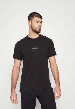 Calvin Klein Underwear Haute Qualité STRUCTURE LOUNGE CREW NECK - Haut de pyjama pyjamas col rond homme