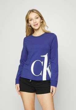 Calvin Klein Underwear Prix d’Amis CREW NECK - Haut de pyjama pyjamas et nuisettes col rond femme