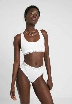 Calvin Klein Underwear BODY HIGH WAIST THONG 3 PACK - String Bon Rapport Coût-Efficacité lingerie normale femme