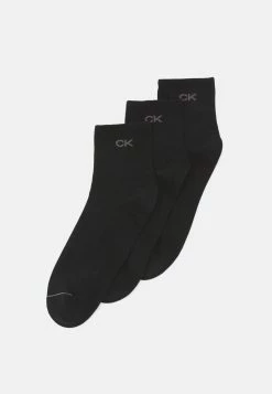 Prix Gelé Calvin Klein Underwear MEN SHORT SOCK 3 PACK - Chaussettes sous-vêtements & chaussettes couleur unie homme -France Calvin Klein Underwear Soldes Boutique a74337d1a3624ccba5c521335896ab48 1