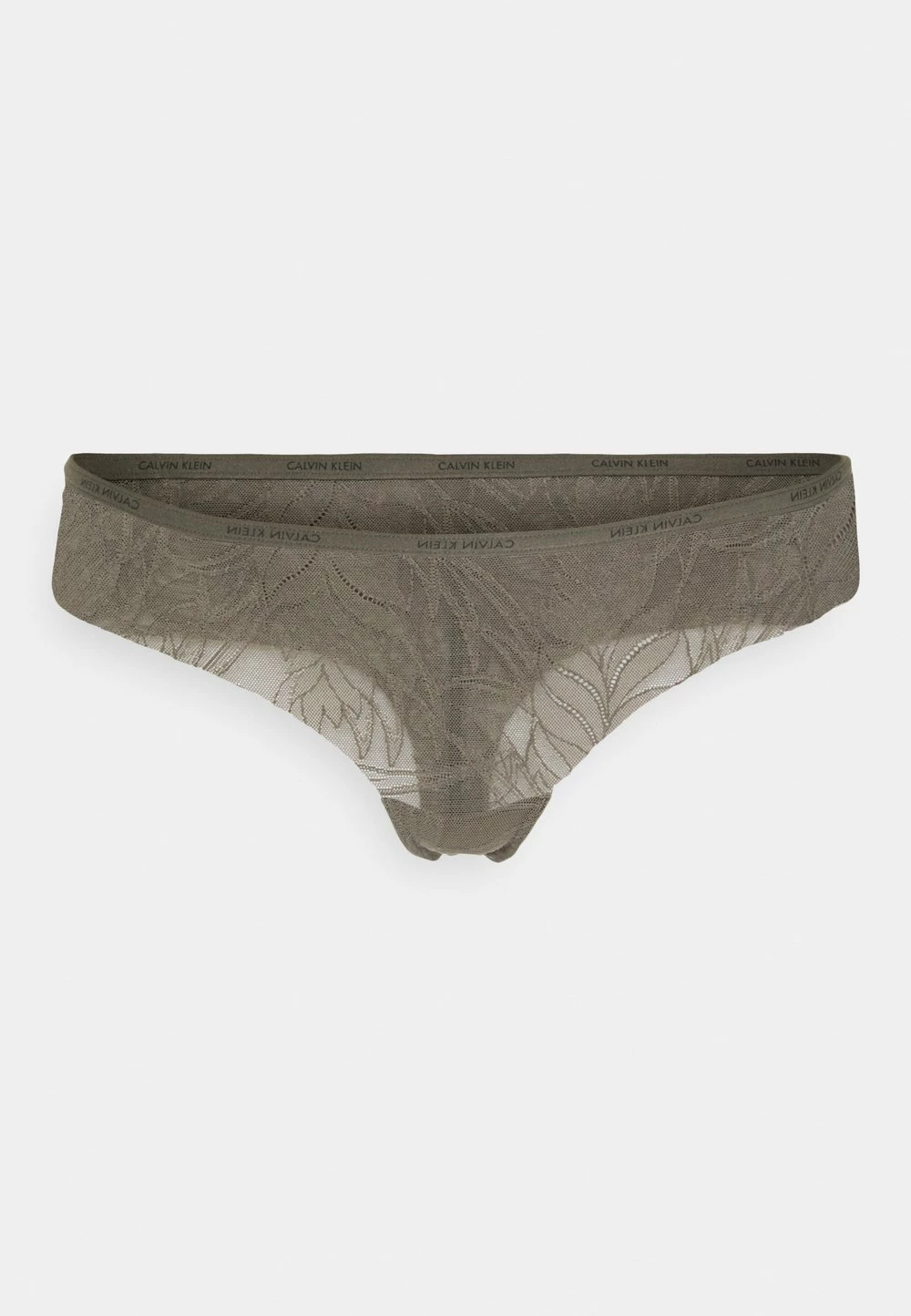 Calvin Klein Underwear SHEER MARQUEISETTE THONG - String Meilleur Prix Garanti lingerie transparent femme 6 Calvin Klein Underwear SHEER MARQUEISETTE THONG - String Meilleur Prix Garanti lingerie transparent femme – Image 4
