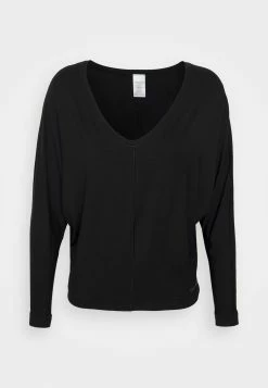 Calvin Klein Underwear Prix Cassé SOPHISTICATED V NECK - Haut de pyjama pyjamas et nuisettes col en v profond femme