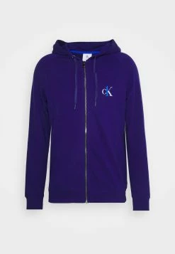 Discount En Ligne Calvin Klein Underwear LOUNGE TERRY FULL ZIP HOODIE - Haut de pyjama pyjamas capuche homme -France Calvin Klein Underwear Soldes Boutique a8d789d750cd4f40921f161e9ec60dc3