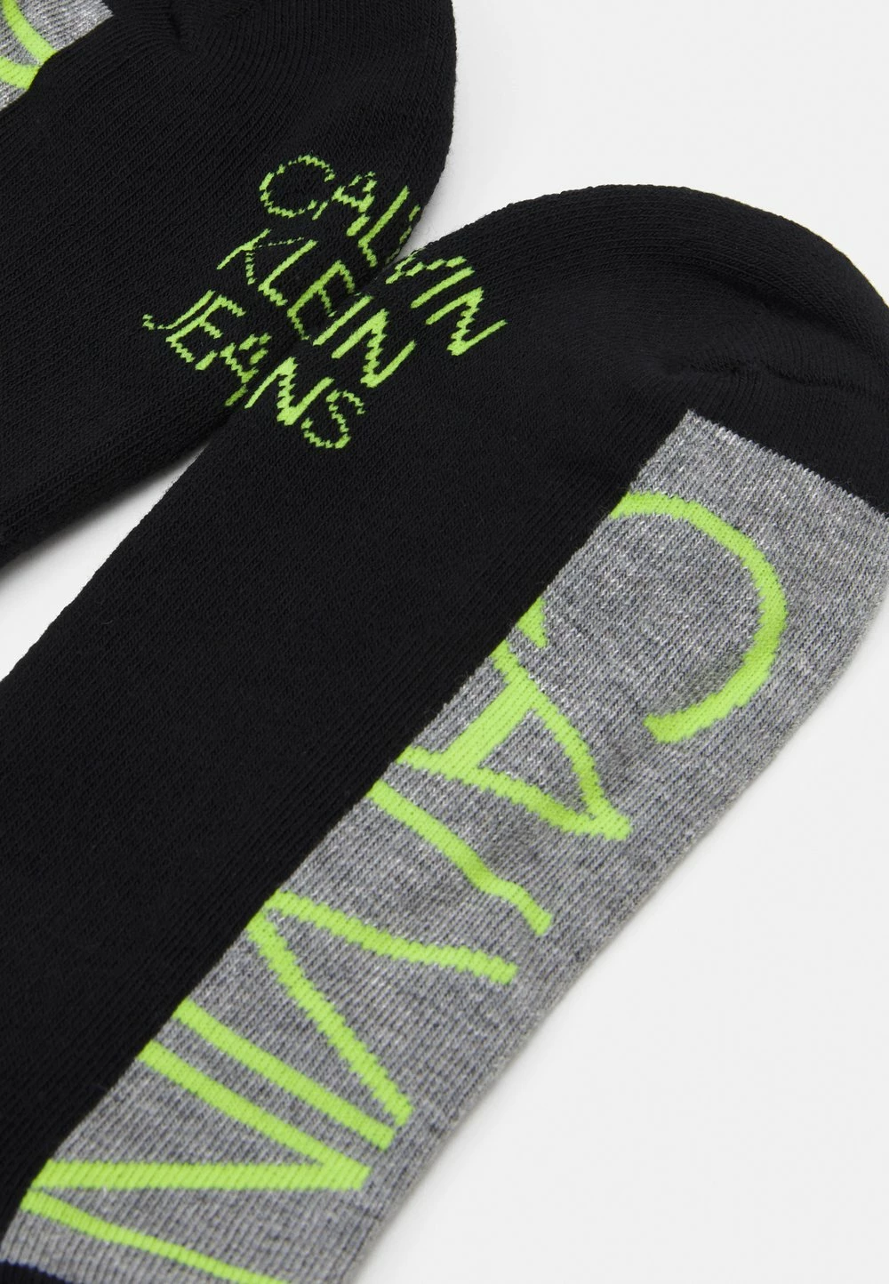 Calvin Klein Underwear MENS NO SHOW JEANS ATHLEISURE JASPER 3 PACK - Chaussettes qualité absolue sous-vêtements & chaussettes chiné homme 4 Calvin Klein Underwear MENS NO SHOW JEANS ATHLEISURE JASPER 3 PACK - Chaussettes qualité absolue sous-vêtements & chaussettes chiné homme – Image 2