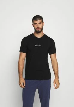 Calvin Klein Underwear STRUCTURE LOUNGE CREW NECK - Haut de pyjama Petit Prix pyjamas col rond homme