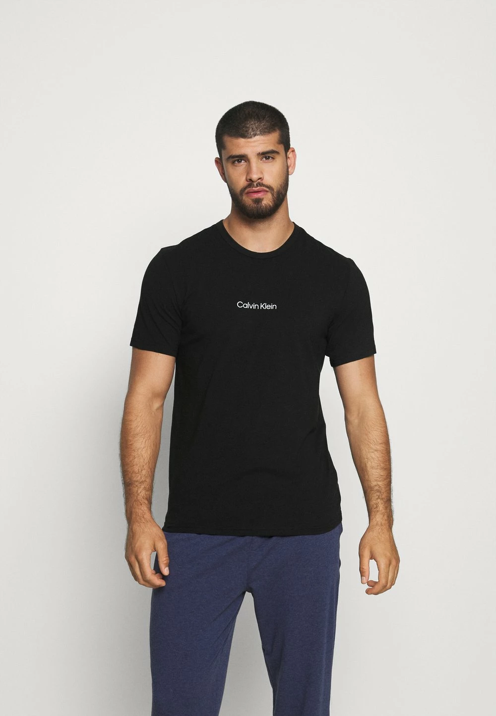 Calvin Klein Underwear STRUCTURE LOUNGE CREW NECK - Haut de pyjama Petit Prix pyjamas col rond homme 3 Calvin Klein Underwear STRUCTURE LOUNGE CREW NECK - Haut de pyjama Petit Prix pyjamas col rond homme