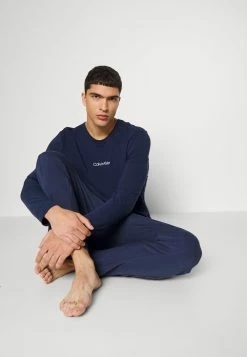 Calvin Klein Underwear GLOSS LOUNGE SLEEP PANT - Bas de pyjama Prix Réduit pyjamas normale homme -France Calvin Klein Underwear Soldes Boutique abfa980375994087b0946fa68809d03d