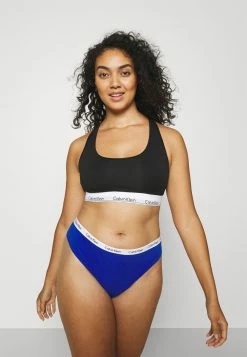 50% Off De Vente Calvin Klein Underwear CAROUSEL PLUS SIZE THONG 3 PACK - String lingerie normale femme