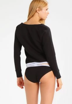 Prix Refroidis Calvin Klein Underwear Haut de pyjama lingerie col rond femme -France Calvin Klein Underwear Soldes Boutique ae90b7bbdab64e72bb6ae269f3533c49