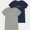 Calvin Klein Underwear Prix Accessible TEES 2 PACK - T-shirt imprimé t-shirts col rond unisex -France Calvin Klein Underwear Soldes Boutique aedeac6009a8497296f8d62c1d20d0e9