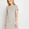 Qualité Excellente Calvin Klein Underwear NIGHTSHIRT - Chemise de nuit / Nuisette pyjamas et nuisettes col rond femme