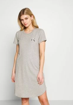 Qualité Excellente Calvin Klein Underwear NIGHTSHIRT - Chemise de nuit / Nuisette pyjamas et nuisettes col rond femme