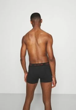 Prix Usine Calvin Klein Underwear TRUNK 3 PACK - Shorty sous-vêtements normale homme