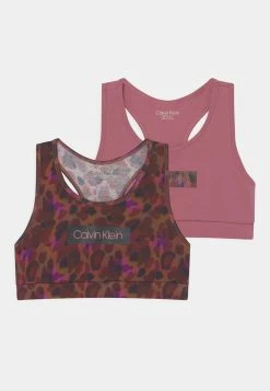 Calvin Klein Underwear Marchandise de première qualité BRALETTE 2 PACK - Brassière sous-vêtements et peignoirs sans armature enfant