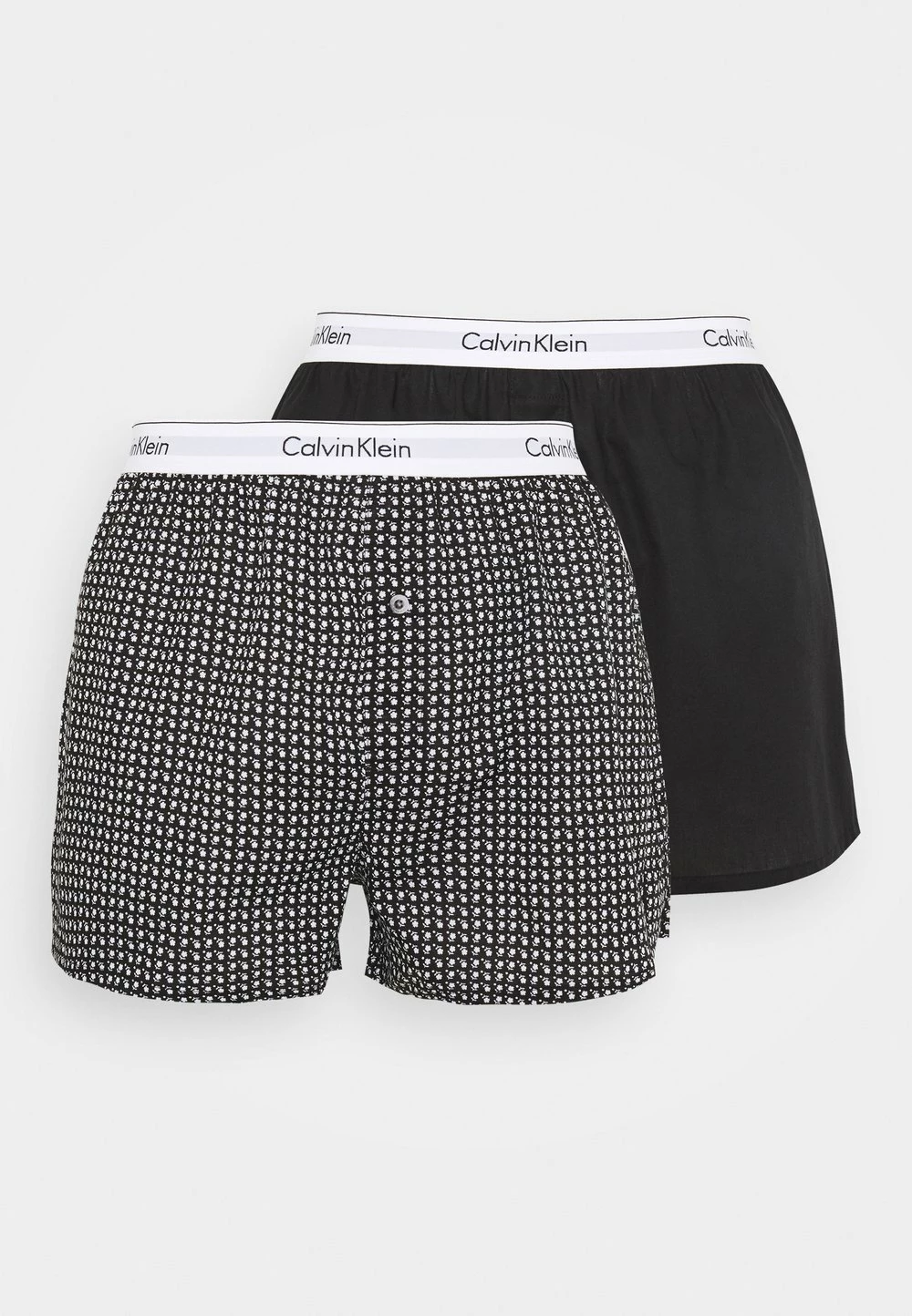 Calvin Klein Underwear MODERN BOXER SLIM 2 PACK - Caleçon Prix Réduit sous-vêtements & chaussettes normale homme 9 Calvin Klein Underwear MODERN BOXER SLIM 2 PACK - Caleçon Prix Réduit sous-vêtements & chaussettes normale homme – Image 7