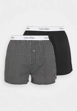 Prix Équitable Calvin Klein Underwear MODERN BOXER SLIM 2 PACK - Caleçon sous-vêtements normale homme -France Calvin Klein Underwear Soldes Boutique b540eb2ae65e4f089287b794a106a0fd 3