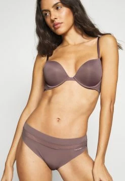 Calvin Klein Underwear PERFECTLY FIT FLEX PLUNGE - Soutien-gorge push-up Prix Exclusifs lingerie ampliforme femme