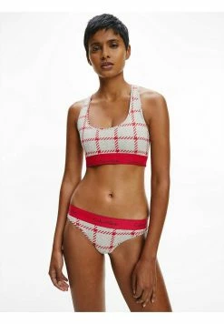 Calvin Klein Underwear Discount En Ligne BRALETTE AND BIKINI SET - Bikini maillots de bain encolure large ronde femme