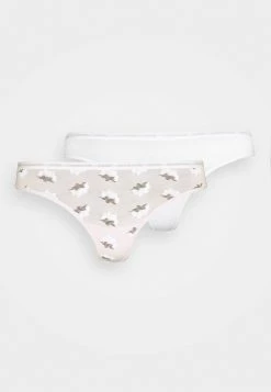 Calvin Klein Underwear THONG 2 PACK - String Prix Préférentiel lingerie normale femme -France Calvin Klein Underwear Soldes Boutique b672f9129d6345f7b570d97a75934e7c 1