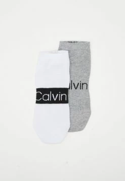 Calvin Klein Underwear SNEAKER LOGO 2 PACK UNISEX - Chaussettes Prix Préférentiel sous-vêtements & chaussettes chiné -France Calvin Klein Underwear Soldes Boutique b68060bb5feb44938a43cc28c0c58f1b