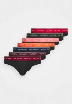 Calvin Klein Underwear THONG 7 PACK - String Bonne Qualité lingerie normale femme -France Calvin Klein Underwear Soldes Boutique b6a3e0ec7100444bb4ca0f2cae778d28