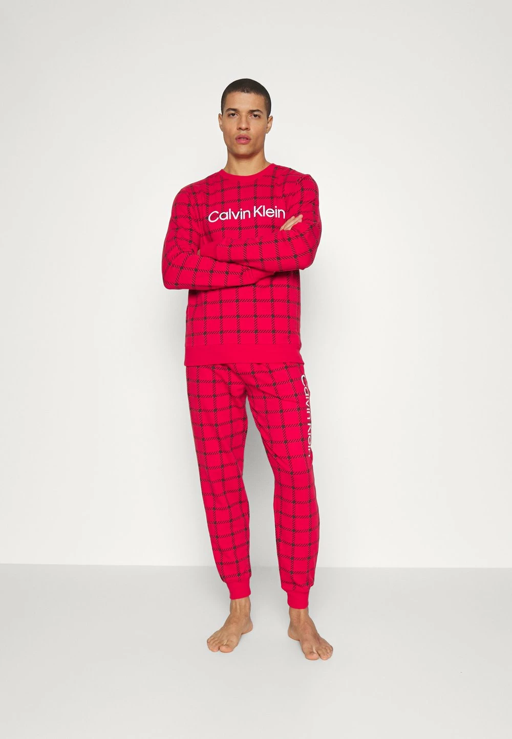 Prix Aimable Calvin Klein Underwear LOGO GRAPHIC LOUNGE - Haut de pyjama pyjamas col rond homme 4 Prix Aimable Calvin Klein Underwear LOGO GRAPHIC LOUNGE - Haut de pyjama pyjamas col rond homme – Image 2