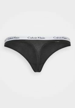 Calvin Klein Underwear Un Tarif Préférentiel THONG 3 PACK - String lingerie basse femme -France Calvin Klein Underwear Soldes Boutique b9a9e00c61e94abc8ad454534fc637b1