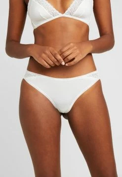 Calvin Klein Underwear BRAZILIAN - String Bon Rapport Coût-Efficacité lingerie transparent femme