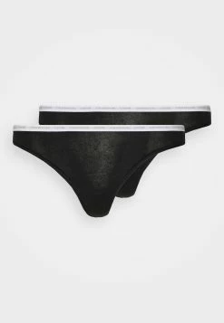 Calvin Klein Underwear Prix Accessible THONG 2 PACK - String lingerie normale femme -France Calvin Klein Underwear Soldes Boutique bc48e9e2078a4160b34e34de8c0f70b2
