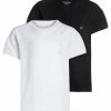 Calvin Klein Underwear Prix Ourlé 2 PACK - T-shirt basique t-shirts col rond unisex -France Calvin Klein Underwear Soldes Boutique bd1b2dd06aa94879a25a62077ae24874 1