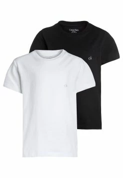 Calvin Klein Underwear Prix Ourlé 2 PACK - T-shirt basique t-shirts col rond unisex