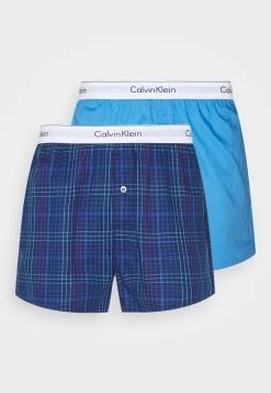 Prix Équitable Calvin Klein Underwear MODERN BOXER SLIM 2 PACK - Caleçon sous-vêtements normale homme -France Calvin Klein Underwear Soldes Boutique bdc03f01d792416ea7939ecc09dae84f 3
