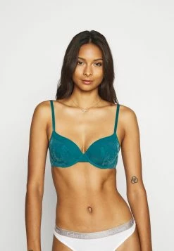 Calvin Klein Underwear Prix Avantageux WILDFLOWER DEMI SPACER - Soutien-gorge à armatures lingerie ampliforme femme