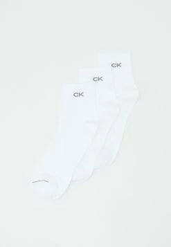Calvin Klein Underwear Prix Sympa MEN SHORT SOCK 3 PACK - Chaussettes sous-vêtements & chaussettes couleur unie homme -France Calvin Klein Underwear Soldes Boutique be3bc183840c4f508fbef077ec312c2f 2