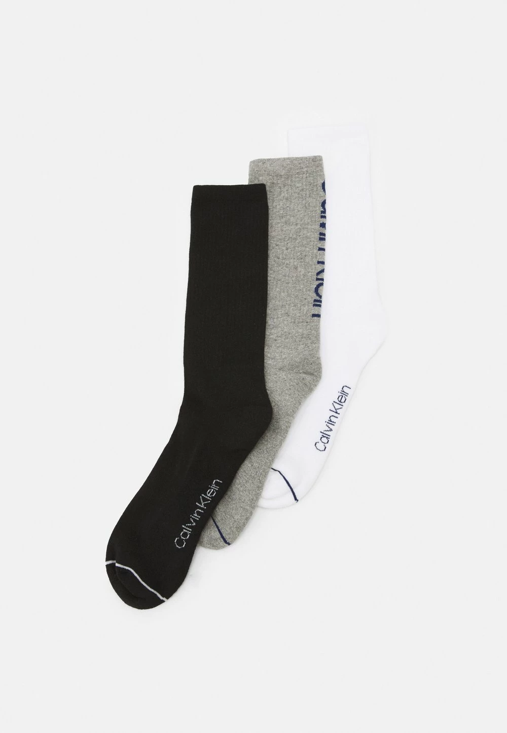 Première Qualité Calvin Klein Underwear SOCK ATHLEISURE 3 PACK UNISEX - Chaussettes sous-vêtements & chaussettes chiné 3 Première Qualité Calvin Klein Underwear SOCK ATHLEISURE 3 PACK UNISEX - Chaussettes sous-vêtements & chaussettes chiné