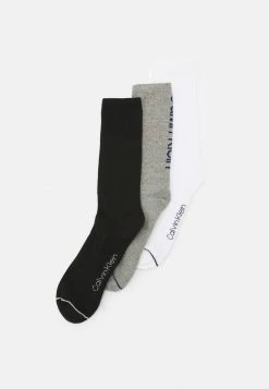 Calvin Klein Underwear SOCK ATHLEISURE 3 PACK UNISEX - Chaussettes Première Qualité sous-vêtements & chaussettes chiné -France Calvin Klein Underwear Soldes Boutique be928bb19ca14fd3bc5d9358bed97335 4