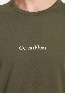 Calvin Klein Underwear STRUCTURE LOUNGE CREW NECK - Haut de pyjama Faible Prix pyjamas col rond homme -France Calvin Klein Underwear Soldes Boutique beed5f744e2648698c789591e70517ea
